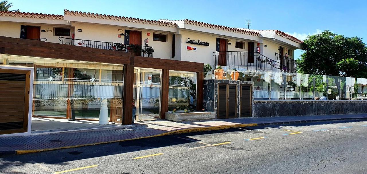 פלאייה דל אינגלז Apartamentos Casas Carmen - Adults Only מראה חיצוני תמונה