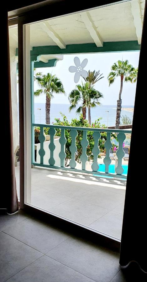 פלאייה דל אינגלז Apartamentos Casas Carmen - Adults Only מראה חיצוני תמונה