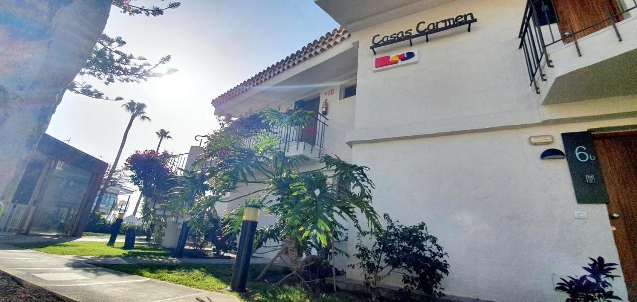 פלאייה דל אינגלז Apartamentos Casas Carmen - Adults Only מראה חיצוני תמונה