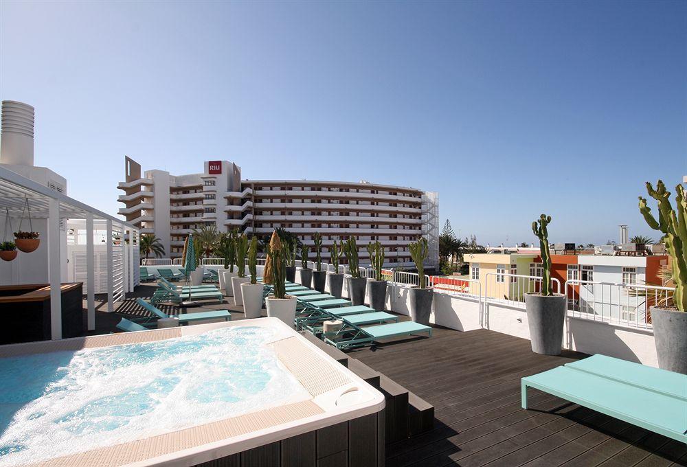 פלאייה דל אינגלז Apartamentos Casas Carmen - Adults Only מראה חיצוני תמונה